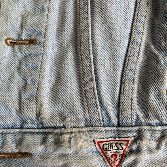 SOLD SOLD SOLD SOLD 80s vintage oversized light gu - Picture 7 of 8